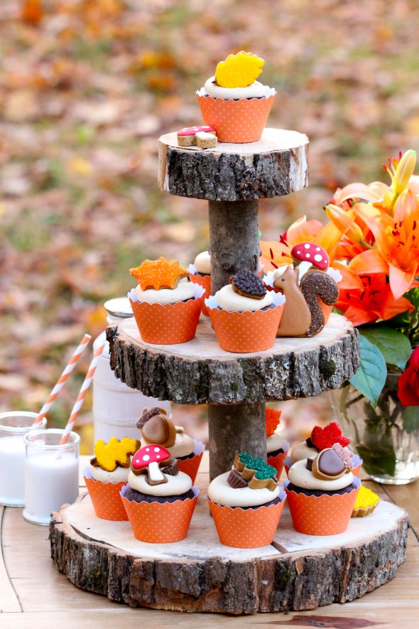 11 Photos of Ideas Thanksgiving Cupcakes On Stand 11 Photos of Ideas Thanksgiving Cupcakes On Stand