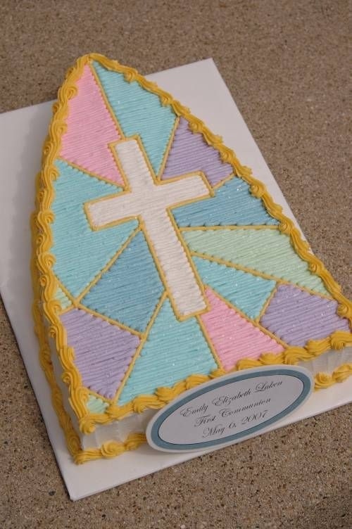 First Communion Cake First Communion Cake