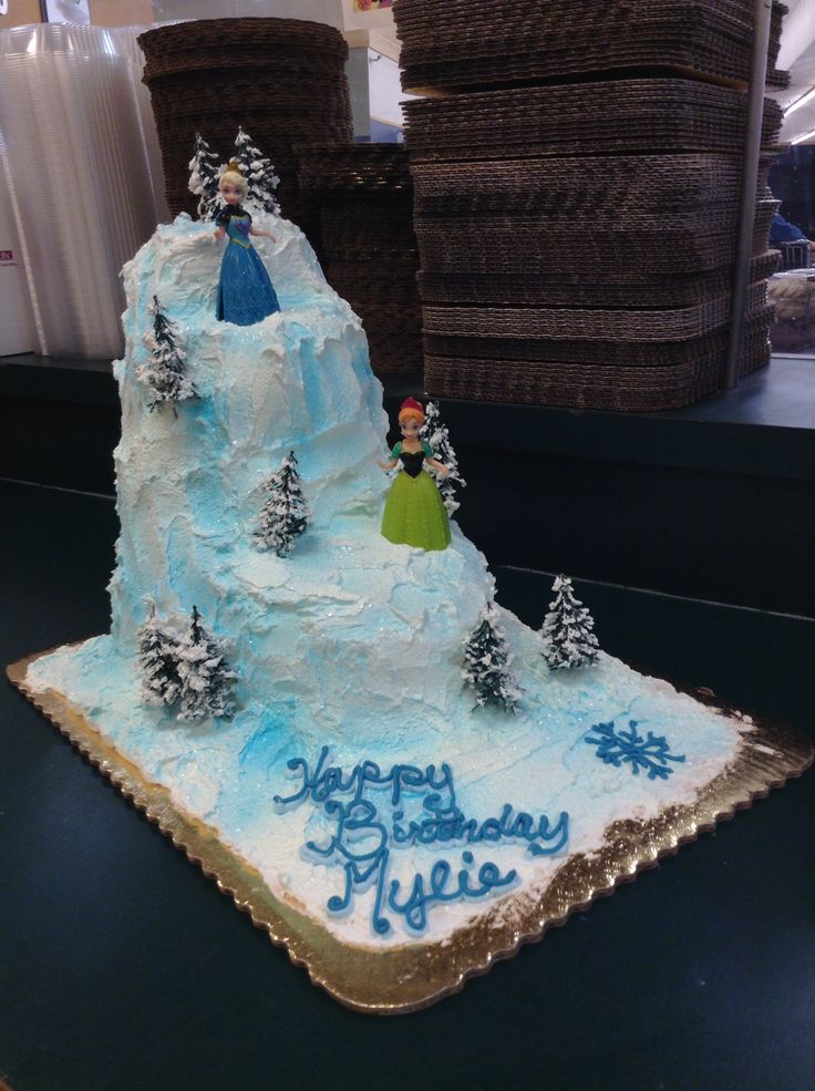Frozen Birthday Cake Ideas Pinterest