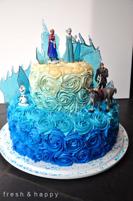 Frozen Birthday Cake Ideas