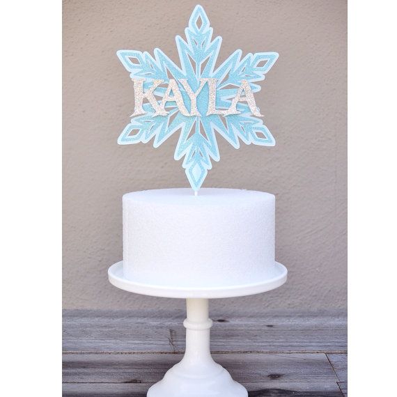 Frozen Cake Topper Frozen Cake Topper