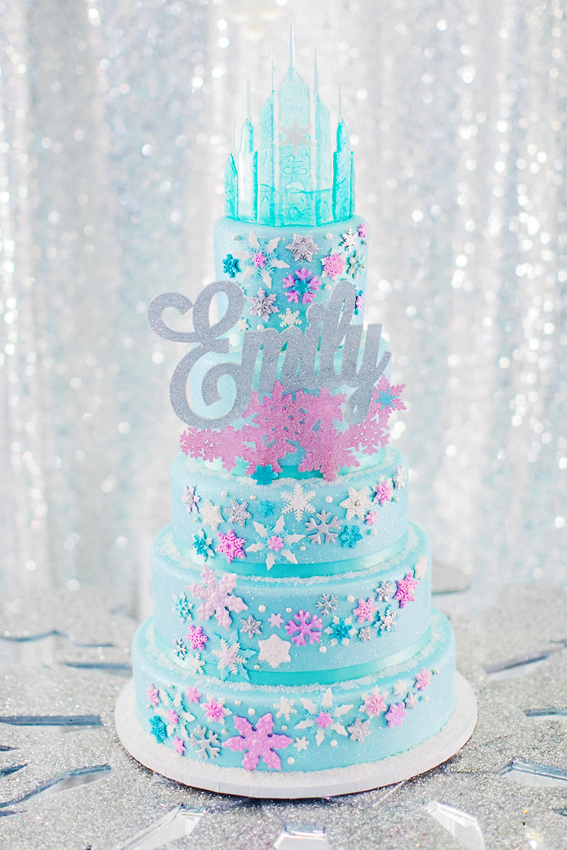 Frozen Party Birthday Cake