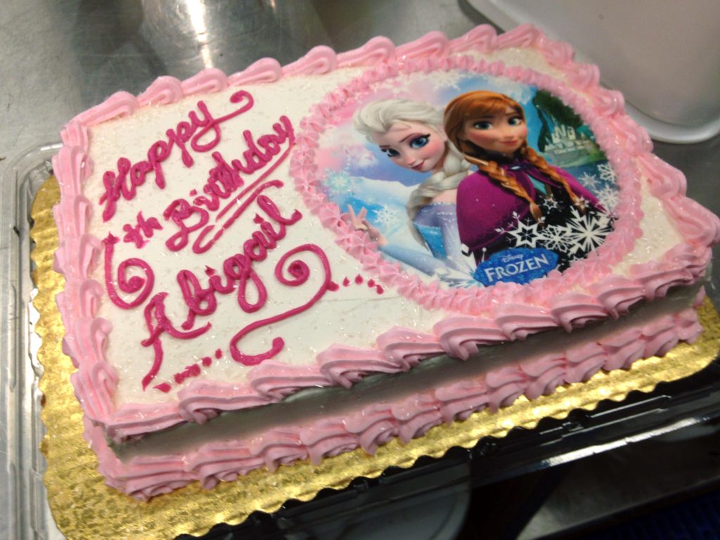 Frozen Wegmans Birthday Cakes Frozen Wegmans Birthday Cakes