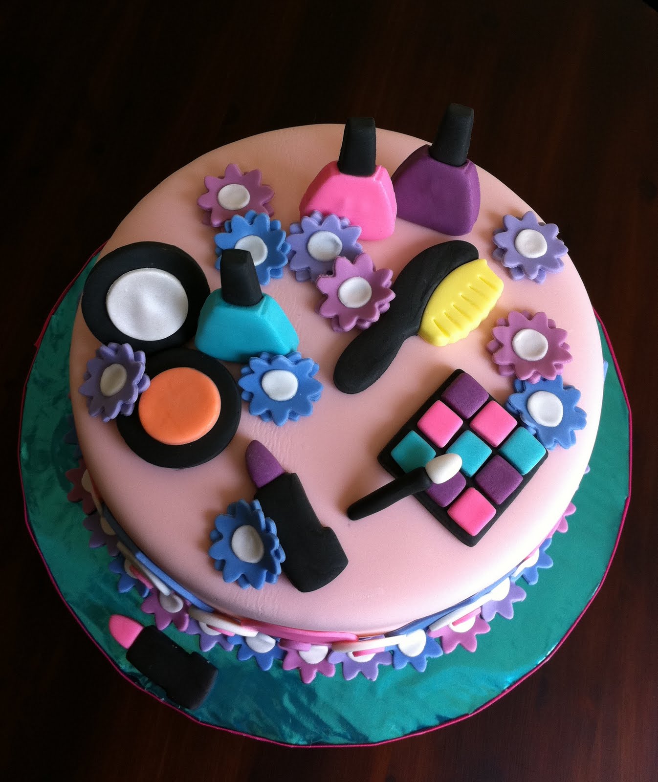 Spa Birthday Cake
 10 Spa Themed Birthday Cakes Girls Spa Birthday Cake Ideas Spa