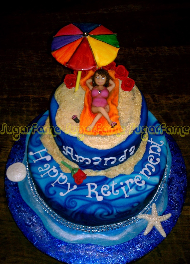 Happy Retirement Cake Happy Retirement Cake