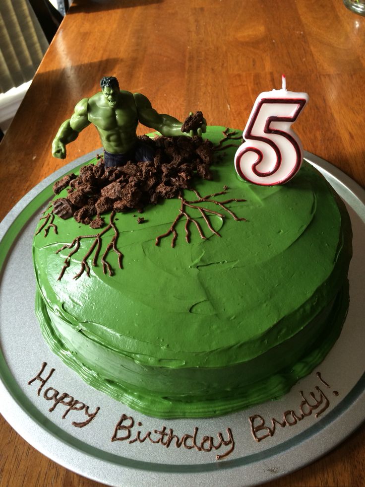 12 hulk cupcakes ideas
