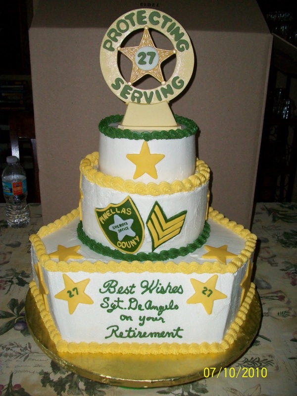 7 Photos of Holiday Retirement Cakes 7 Photos of Holiday Retirement Cakes