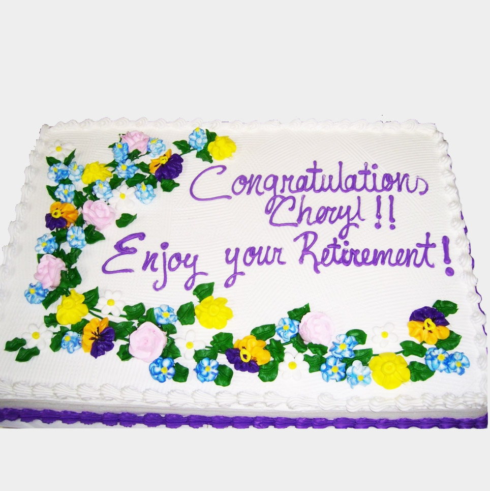 Retirement Cake Retirement Cake