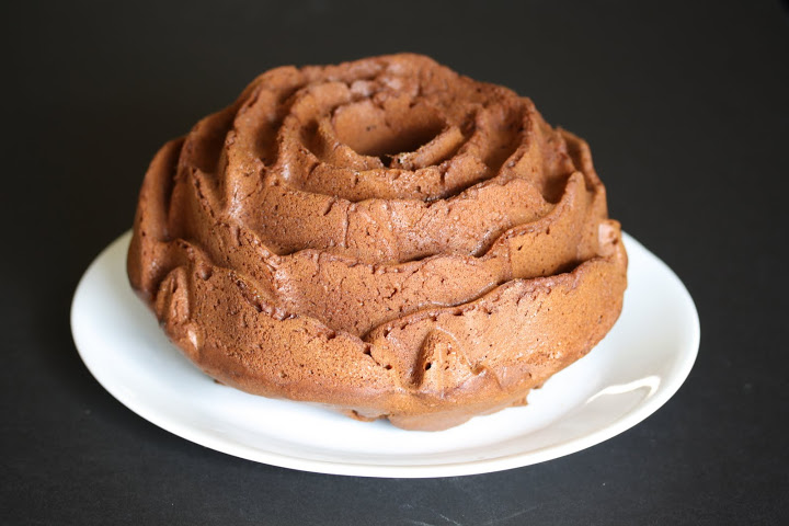 Rose Bundt Cake Pan