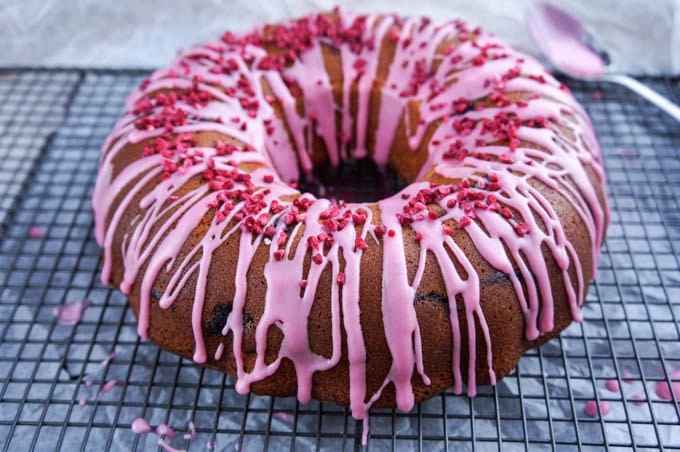 Rose Bundt Cake Rose Bundt Cake