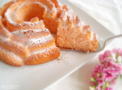 Rose Bundt Cake Rose Bundt Cake