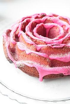 Rose Red Velvet Bundt Cake Rose Red Velvet Bundt Cake