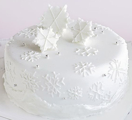 Snowflake Cake Decorations Snowflake Cake Decorations