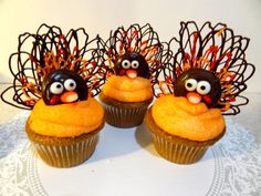 Thanksgiving Cupcakes Ideas Thanksgiving Cupcakes Ideas
