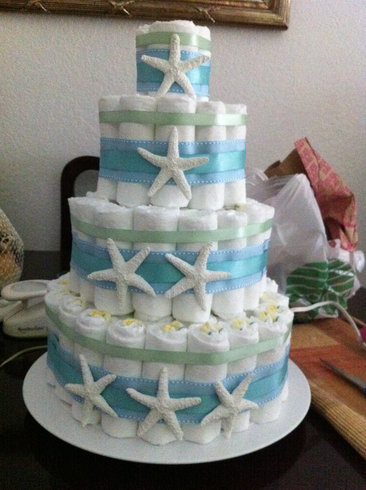 Under the Sea Diaper Cake Under the Sea Diaper Cake