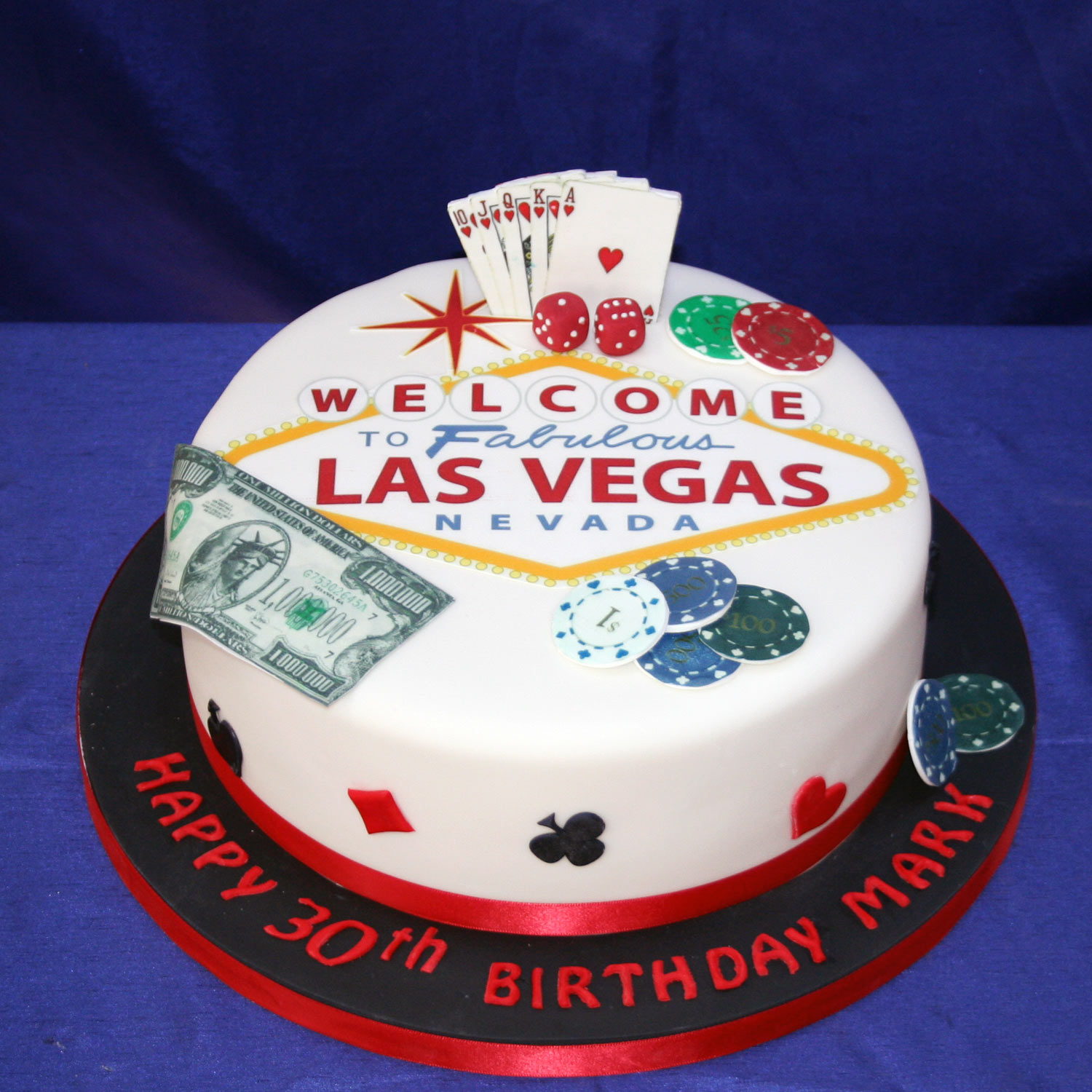 9 specialty cakes in