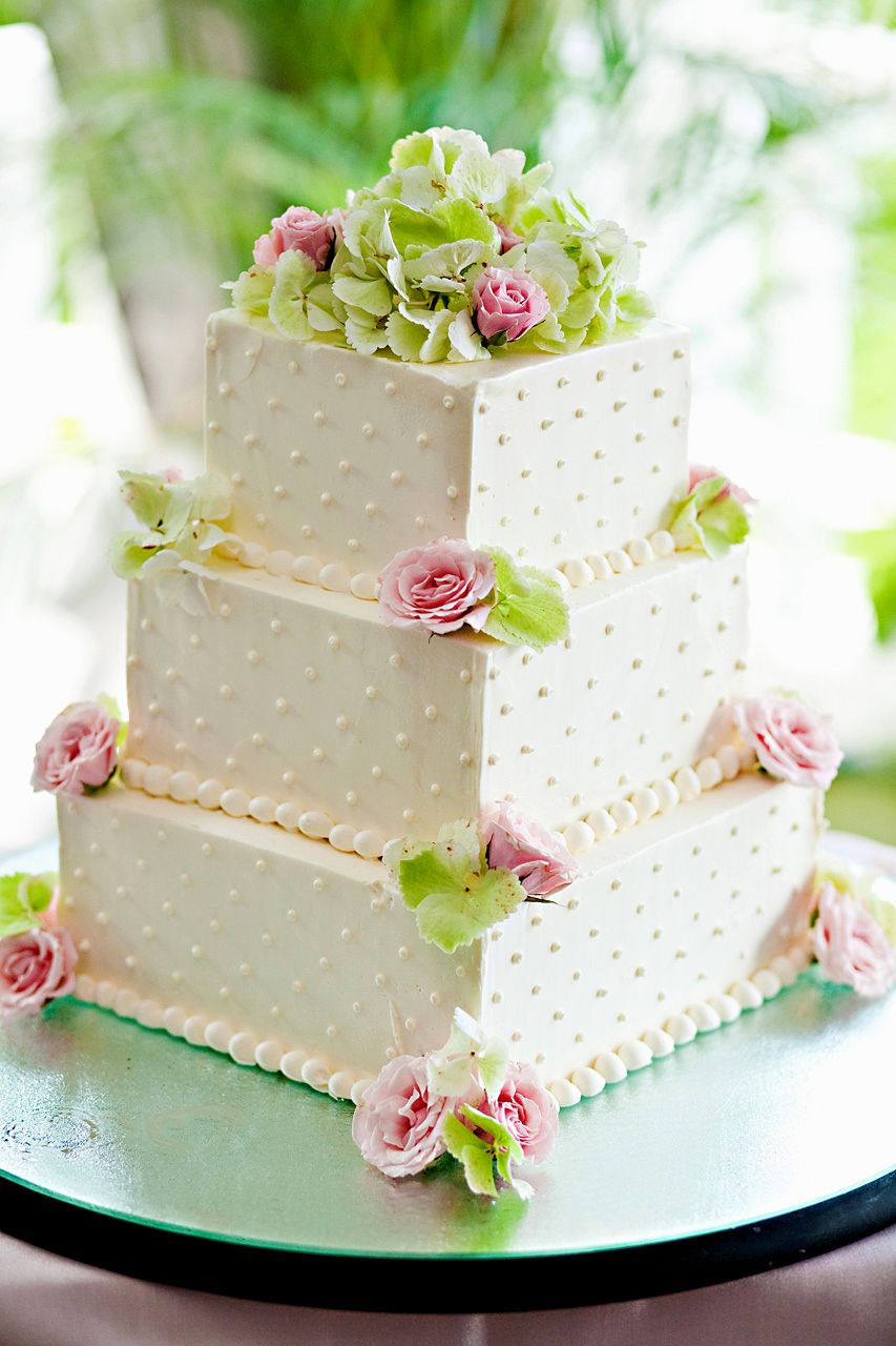 Wedding Cakes with Buttercream Frosting Wedding Cakes with Buttercream Frosting
