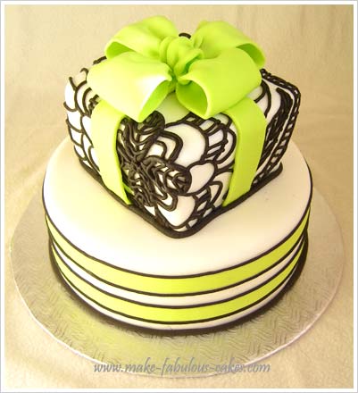 Wedding Shower Cake Wedding Shower Cake