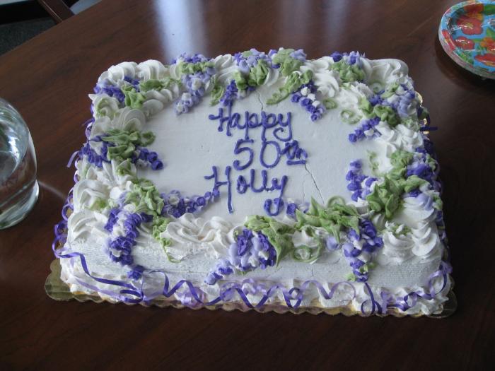 50th Birthdays Sheets Cakes Idea 50th Birthdays Sheets Cakes Idea