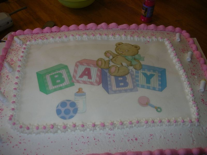 Walmart Bakery Cakes For Baby Shower / Unicorn Sheet Cake Walmart / See