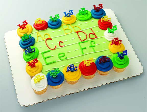 Back to School Cupcake Cake Ideas Back to School Cupcake Cake Ideas