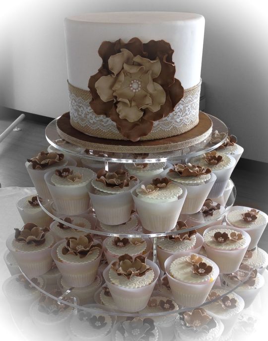8 Photos of Bridal Shower Cakes Made With Burlap 8 Photos of Bridal Shower Cakes Made With Burlap