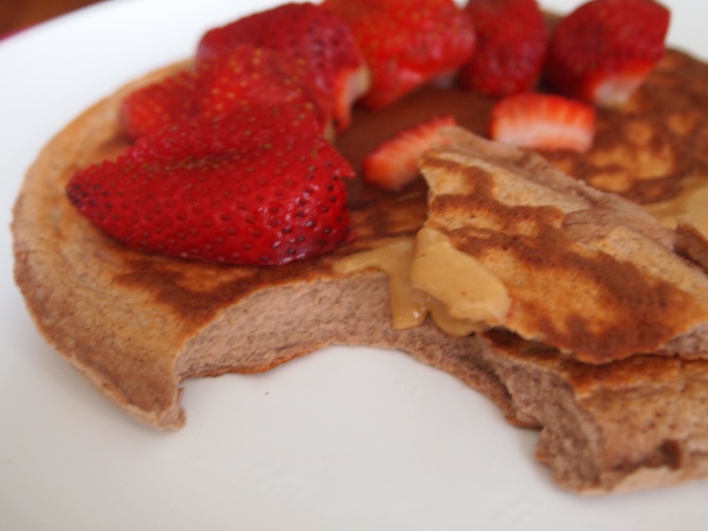 Chocolate Peanut Butter Protein Pancakes Chocolate Peanut Butter Protein Pancakes
