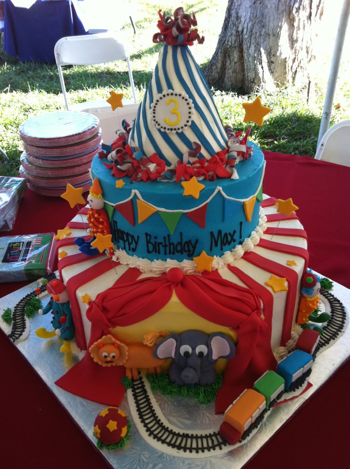 County Fair Birthday Cake County Fair Birthday Cake