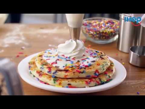Cupcake Pancakes Ihop Cupcake Pancakes Ihop