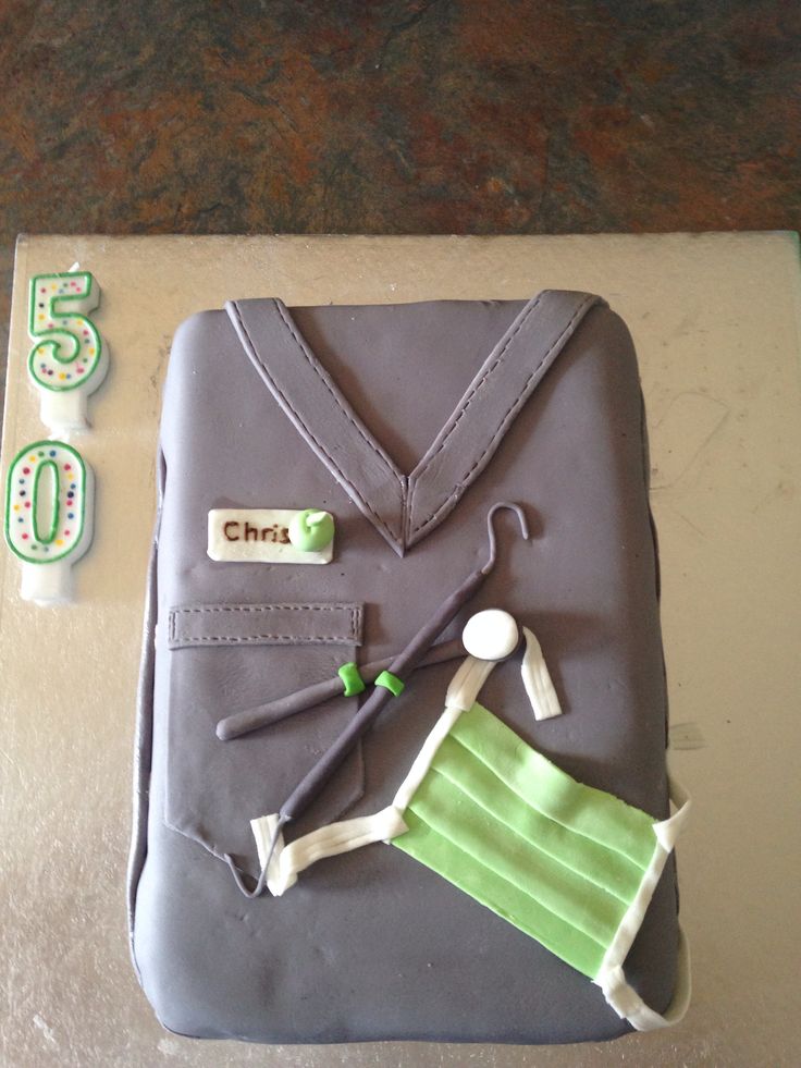 Dentist Cake Dentist Cake