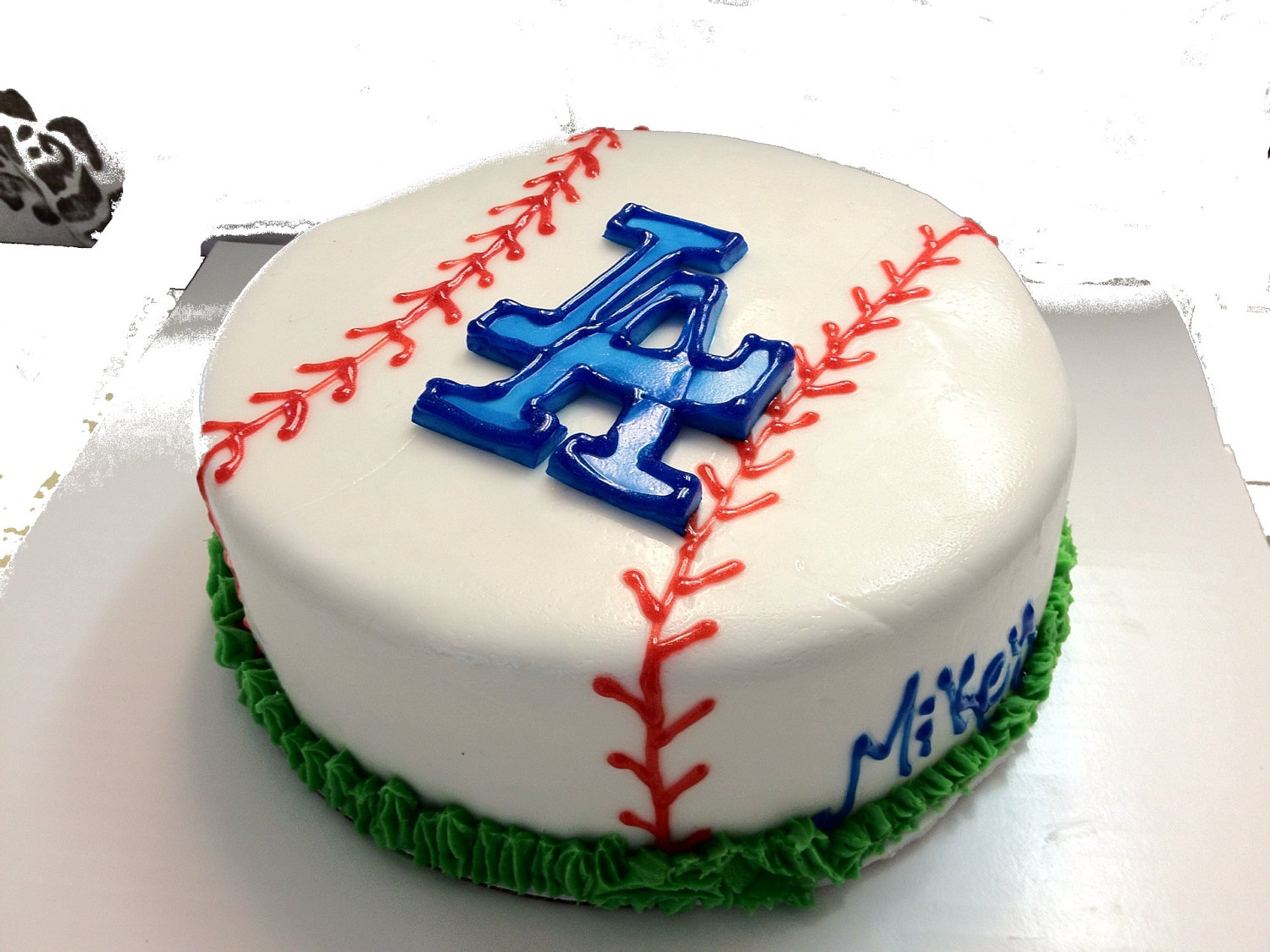 Dodger Themed Cakes Dodger Themed Cakes