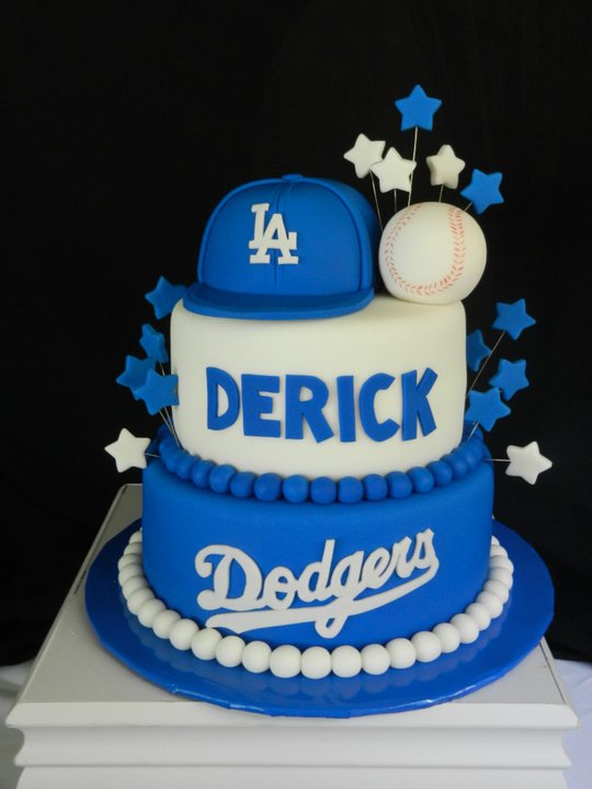 Dodgers Birthday Cake Dodgers Birthday Cake