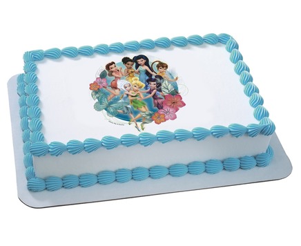 Frozen Edible Cake Topper Frozen Edible Cake Topper