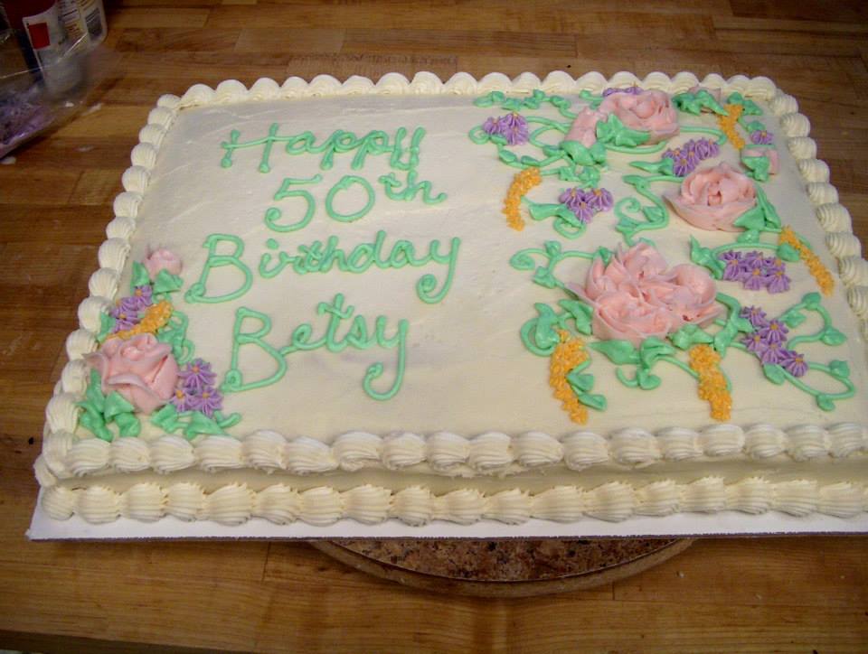 Half Sheet Cake Half Sheet Cake