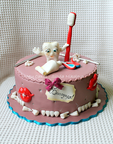 Happy Birthday Dental Cake Happy Birthday Dental Cake