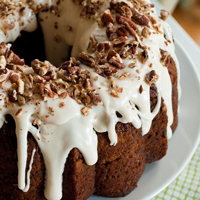 Hummingbird Bundt Cake -Full Hummingbird Bundt Cake -Full