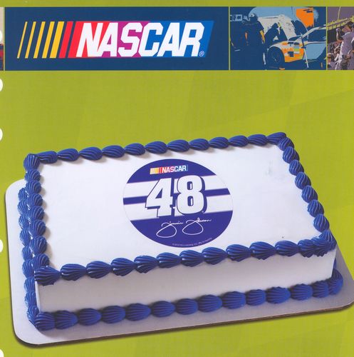 Jimmie Johnson NASCAR Birthday Cakes Jimmie Johnson NASCAR Birthday Cakes