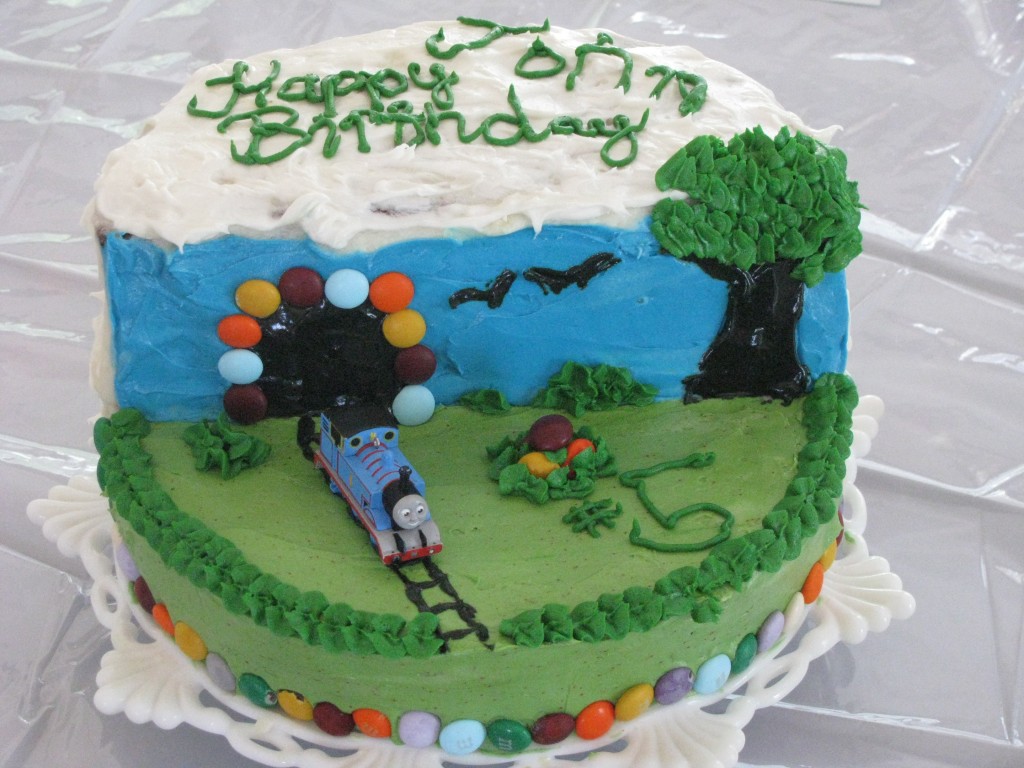 10 Easy To Make Little Boy Birthday Cakes Photo Monster Birthday