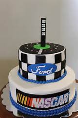 NASCAR Birthday Cake Ideas NASCAR Birthday Cake Ideas