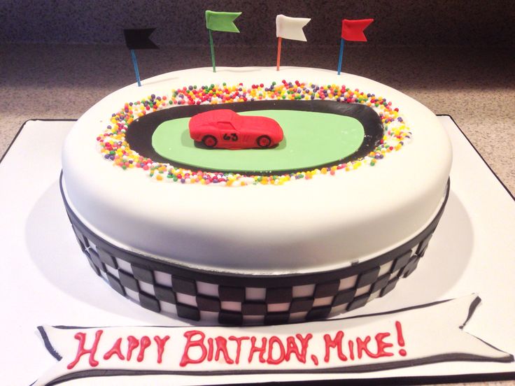 NASCAR Cake NASCAR Cake