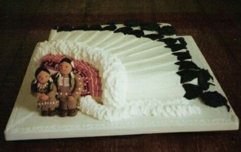 10 Native American Wedding Cakes Photo Native American Cake