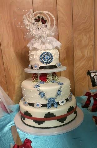 10 Native American Wedding Cakes Photo Native American Cake