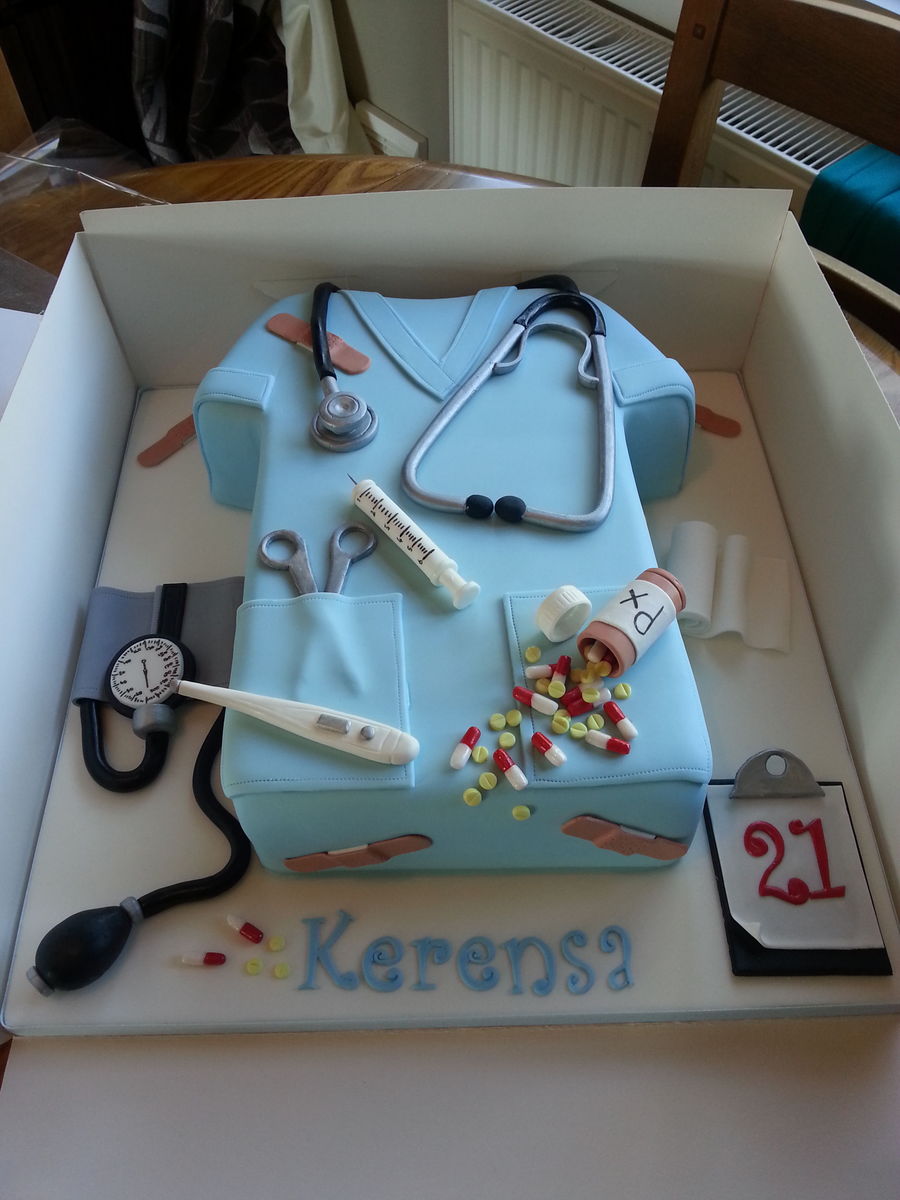 Nurse Cake Ideas Nurse Cake Ideas