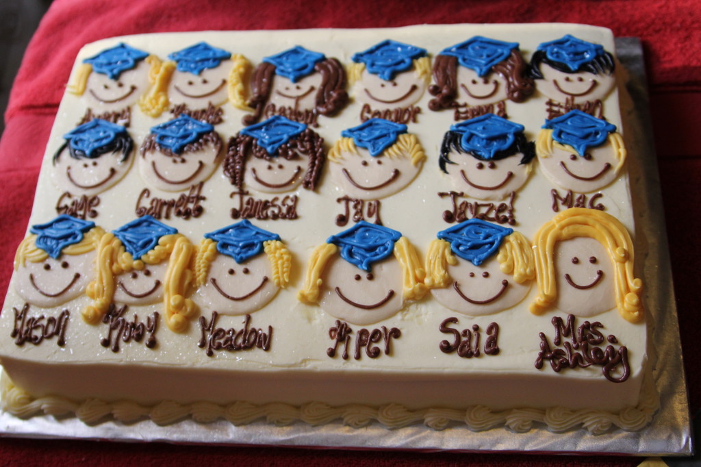 Preschool Graduation Cake Idea Preschool Graduation Cake Idea