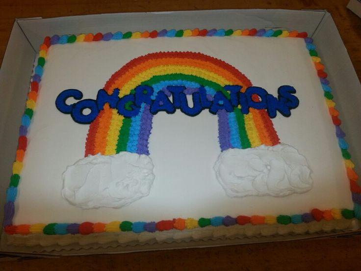 Preschool Graduation Cake Preschool Graduation Cake