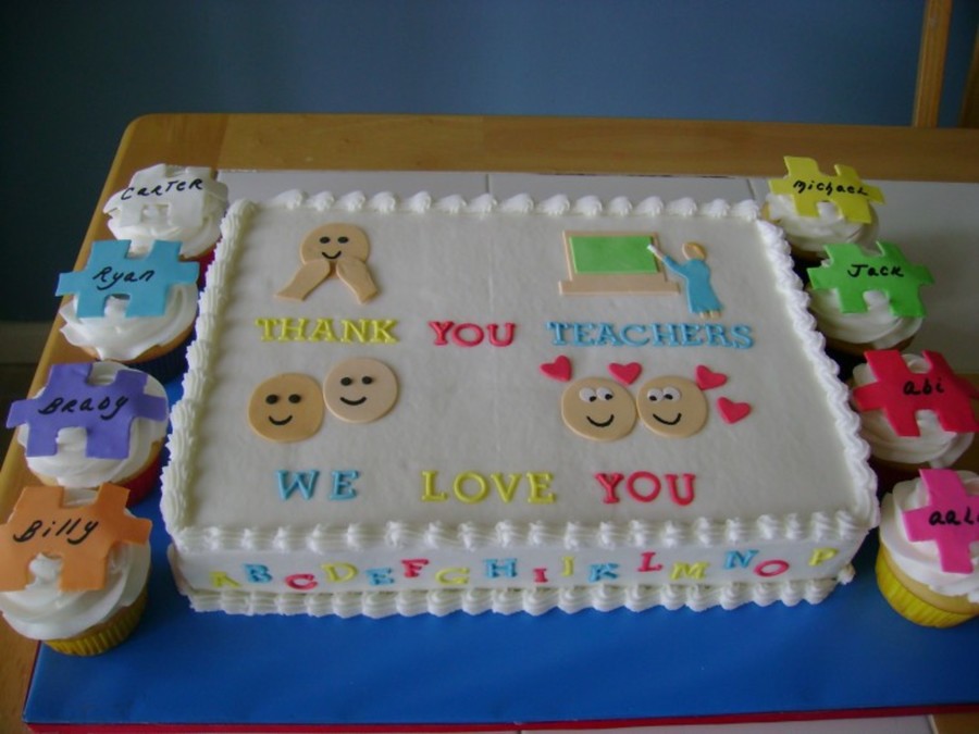 Preschool Graduation Cake Preschool Graduation Cake