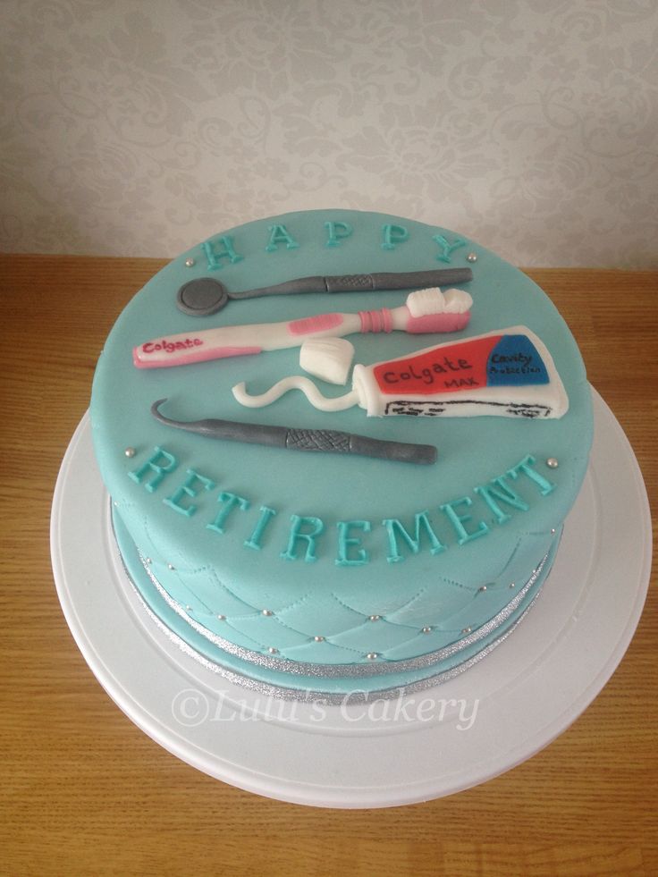 Retirement Cake Retirement Cake
