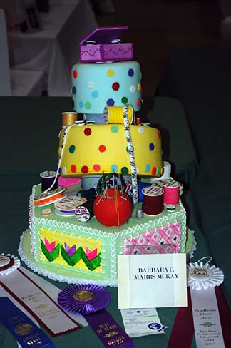 Sewing Quilt Themed Cakes Sewing Quilt Themed Cakes