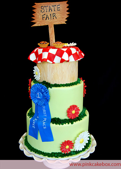State Fair Themed Cakes State Fair Themed Cakes