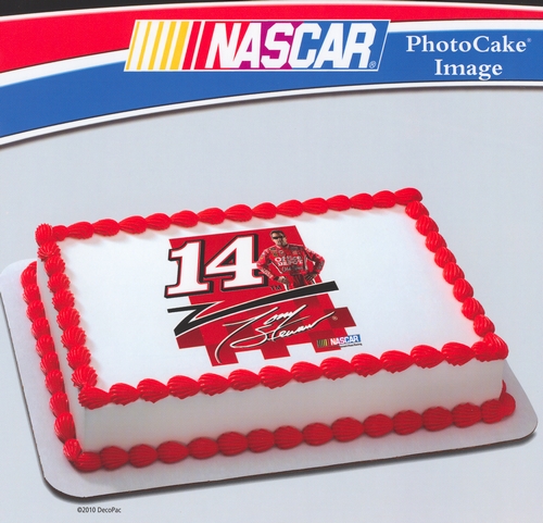Tony Stewart NASCAR Cake Tony Stewart NASCAR Cake